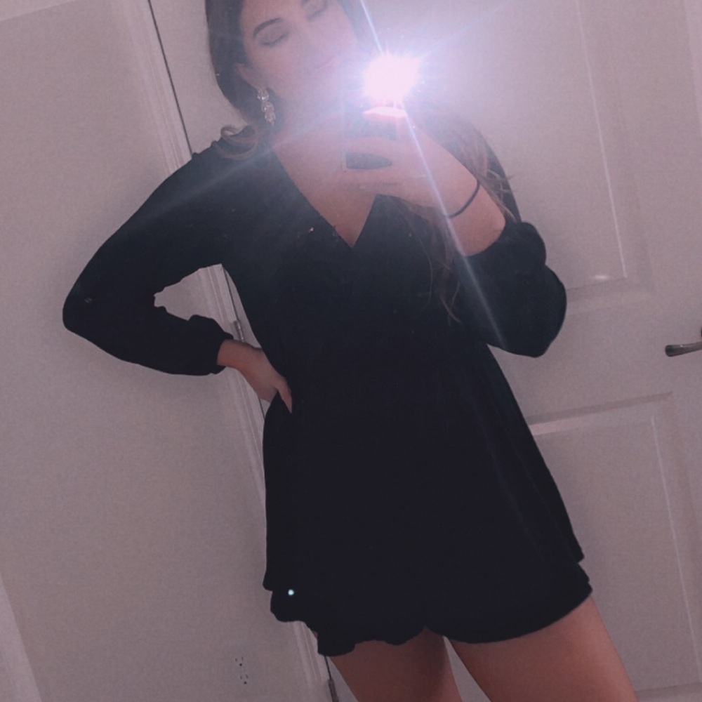 Black Romper